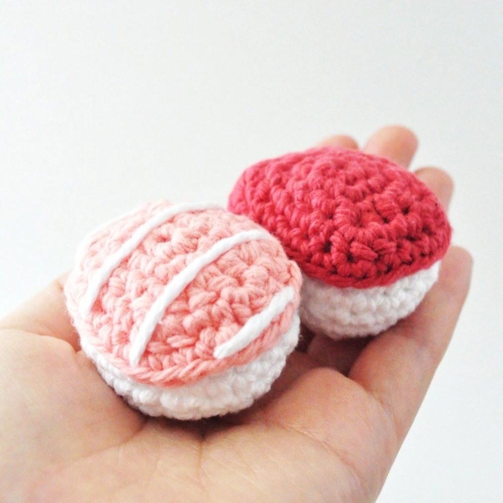 Sushi Crochet Kit - Picture 4 of 8